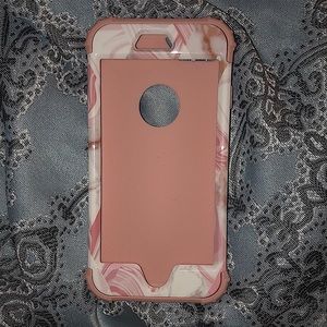 Pink iPhone 8 case